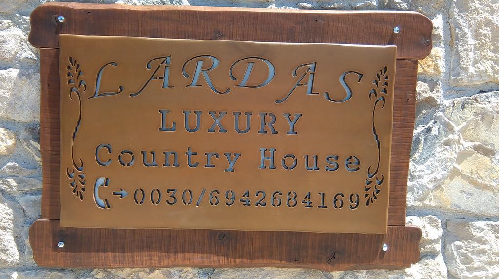 Lardas Luxury Country House Kíszamosz Kültér fotó