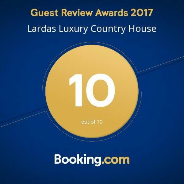 Lardas Luxury Country House Kíszamosz Kültér fotó